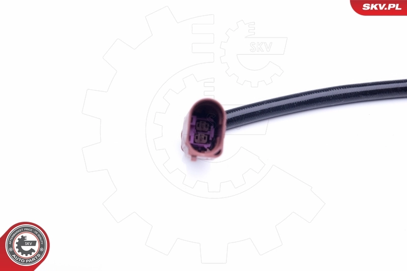 Sensor, exhaust gas temperature